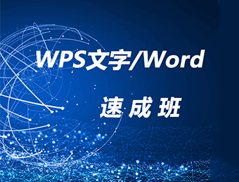 重庆WPS文字/Word速成班