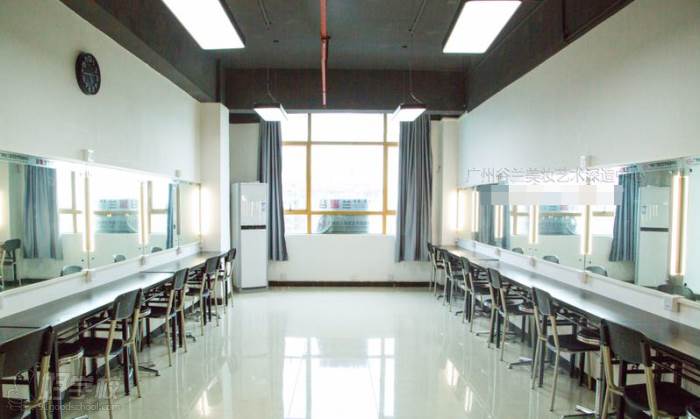 广州谷兰美妆艺术深造中心  专业教室