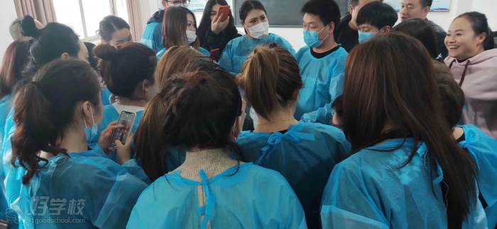 北京诚尔国际美牙培训基地 教学现场