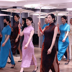 中国风尚圈礼仪培训中心
