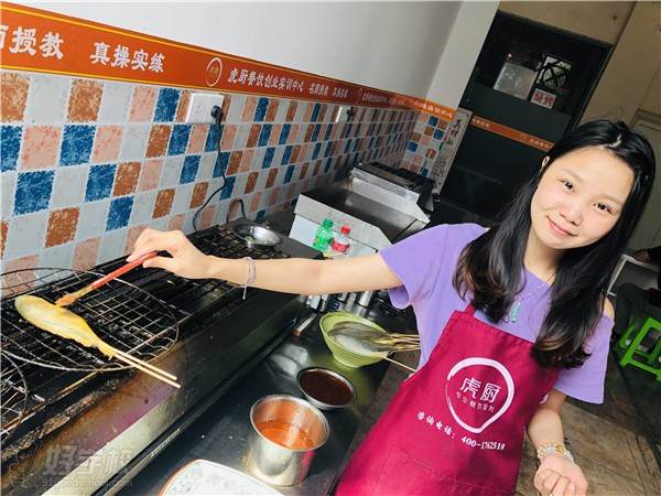 重庆虎厨餐饮管理有限公司 学员风采