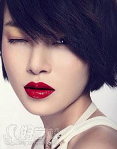 惠州新时代美容美发培训学校化妆作品