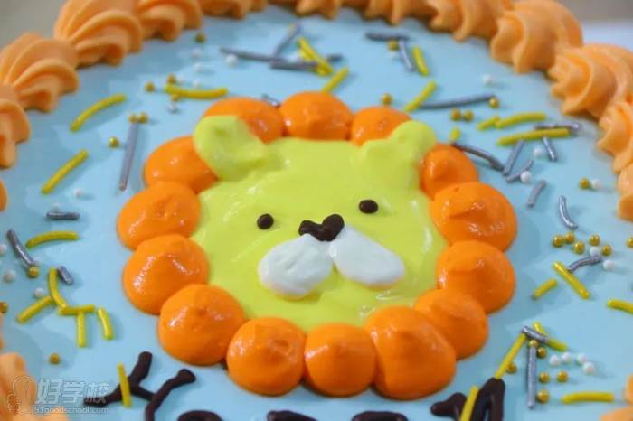 狮子款蛋糕
