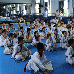 广州跆拳道暑期培训班