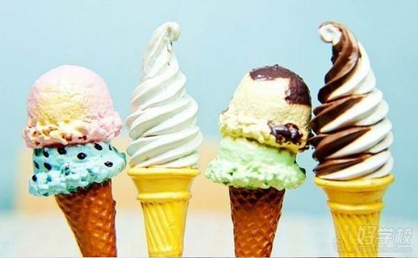 安徽艾尚客餐饮培训中心 冰淇淋系列