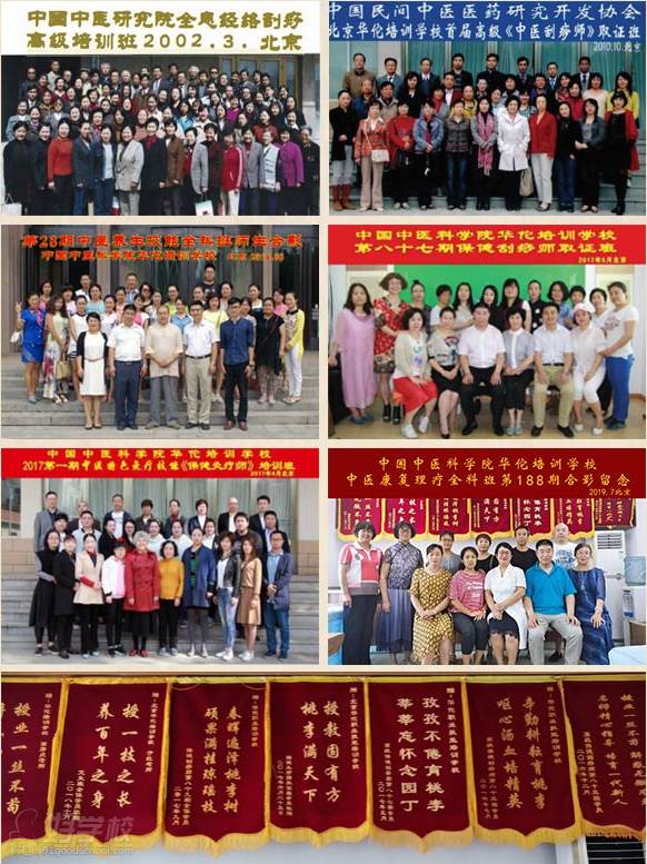 北京华佗职业技能培训学校  学员风采与荣誉展示