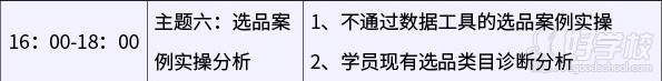 雨课教育  课程内容