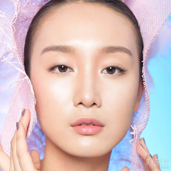 北京马锐风尚美学化妆造型培训机构 学员风采