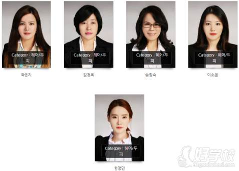 韩国NAREST美发、头皮护理讲师