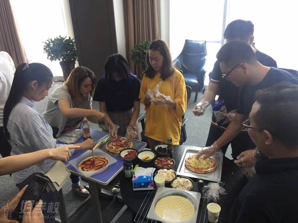 河南语航教育 学员聚餐