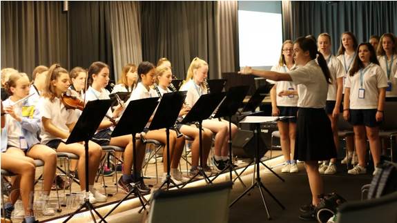 澳大利亚St Hilda;s Anglican school for girls合唱团