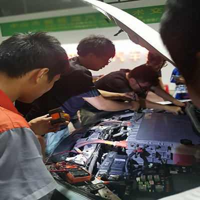 中山新能源+燃油汽车维修检测与维修精英班