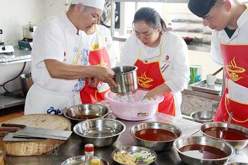 南宁飘味香餐饮创业实训中心 教学现场