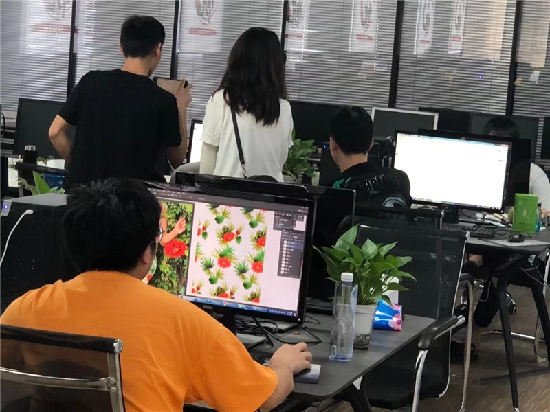 广州数码印花蒙泰排版打印软件培训班