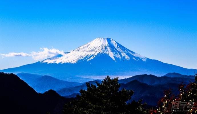 樱花国际日语   富士山
