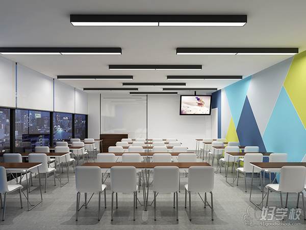 成都市成妆职业技能培训学校理论教室