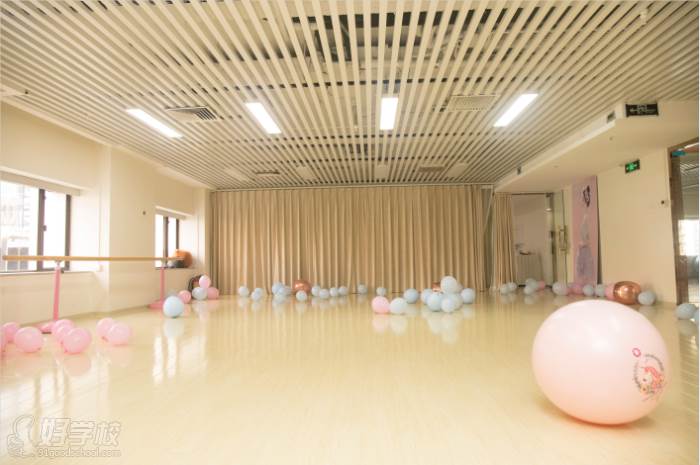 深圳领风尚舞蹈培训连锁机构  专业教学环境
