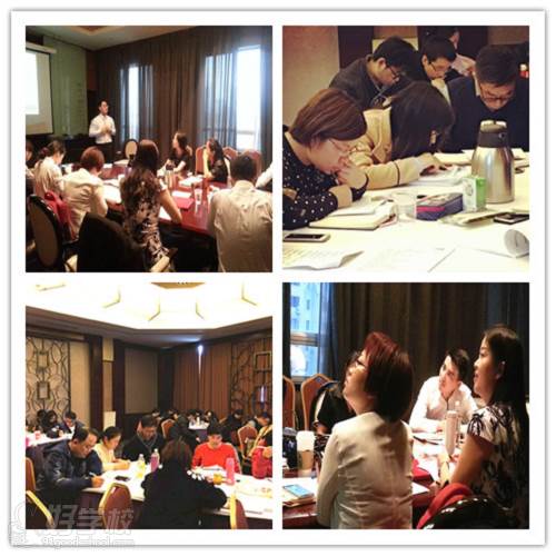 上海五加一证书培训中心教学环境