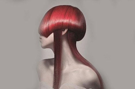 专业美发全能培训班学员作品