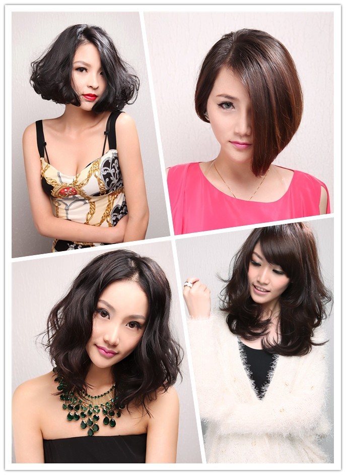 美发中工技师强化班学员作品