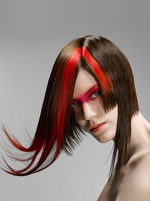 专业美发中级培训班课程配图