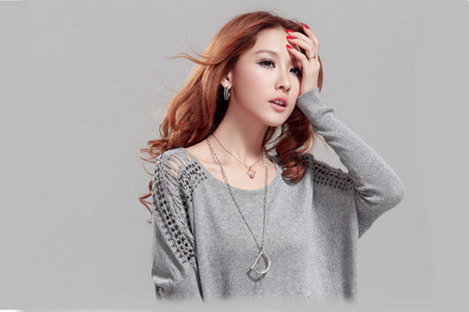 专业美发中级培训班学员作品