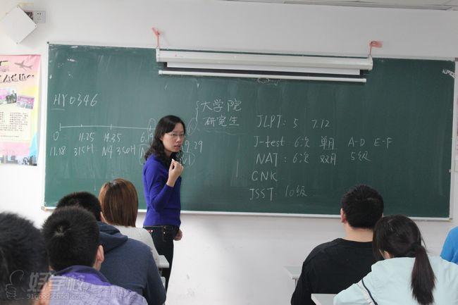 刘老师讲解日本留学概况