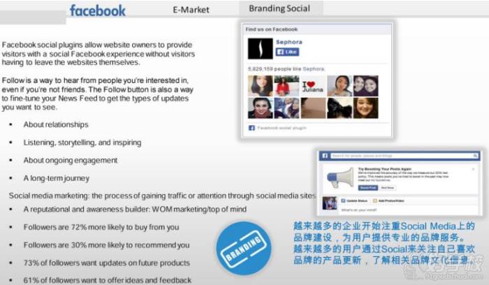 Facebook Fan Page