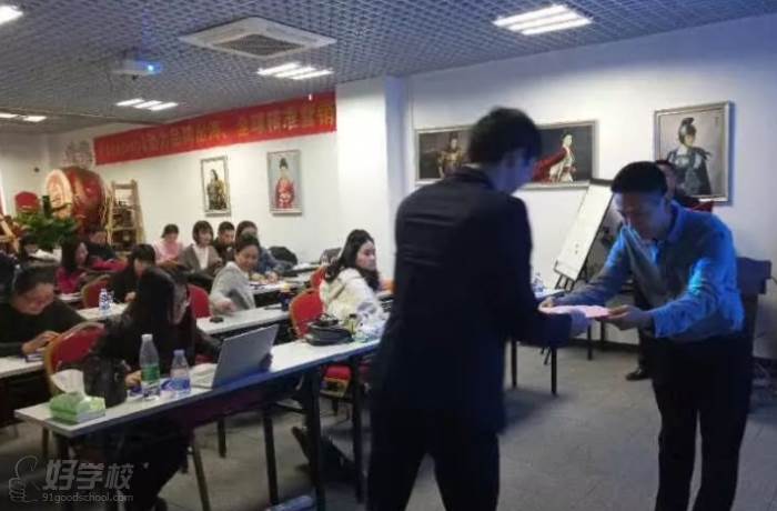 深圳乐客商学院  学员风采