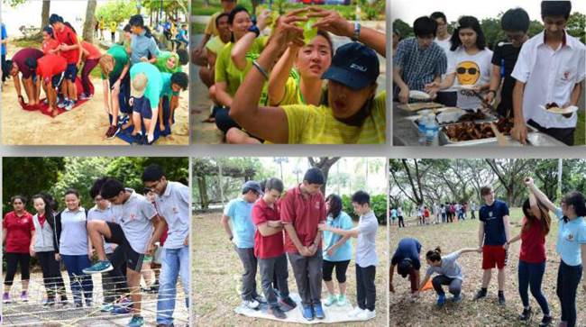 新加坡英仕學院 團隊建設和BBQ聚餐