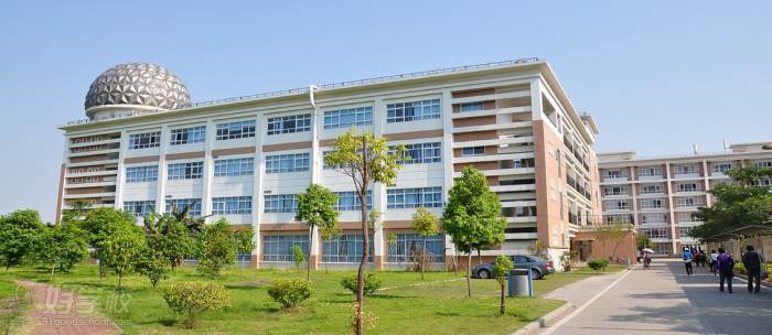 福建师范大学  校园环境