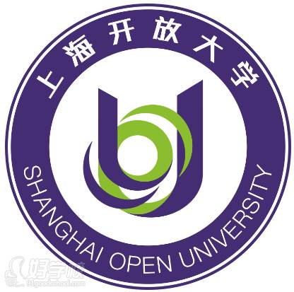 上海开放大学  校徽