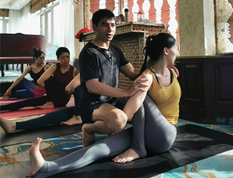 上海理疗瑜伽专业培训课程