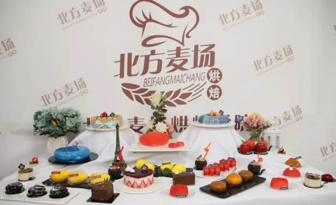 北京北方麦场烘焙学院   作品展示