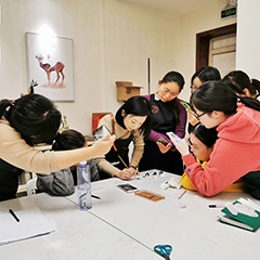 北京立体淡奶油专业培训造型课