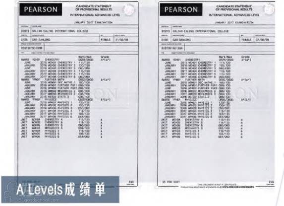 大連英領國際學校榮譽