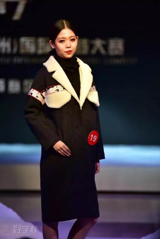 陕西芽色艺术培训中心  广州国际模特大赛现场-形象展示