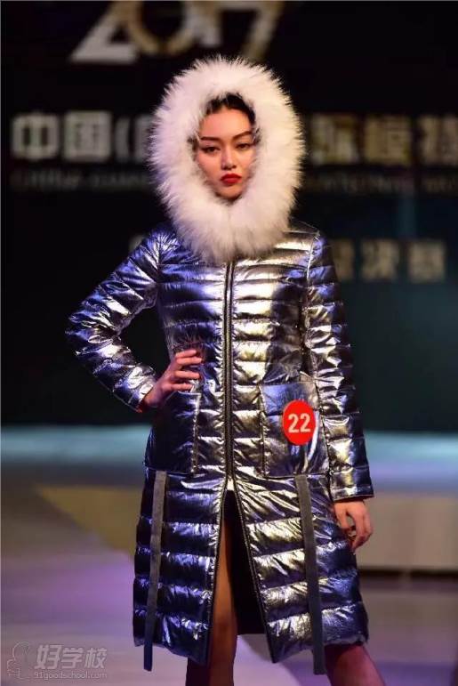 陕西芽色艺术培训中心  广州国际模特大赛现场-形象造型