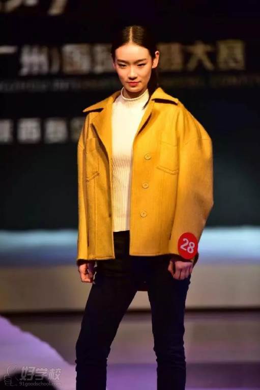 陕西芽色艺术培训中心  广州国际模特大赛现场-风采展示