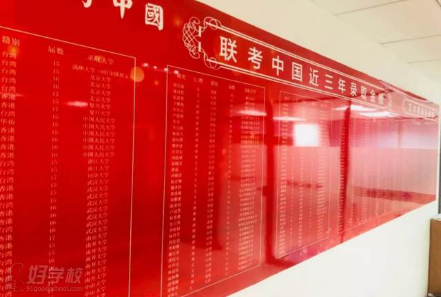 北京联考中国  教学成绩-录取金榜