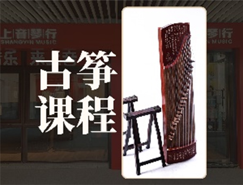 上海古筝1对1体验课