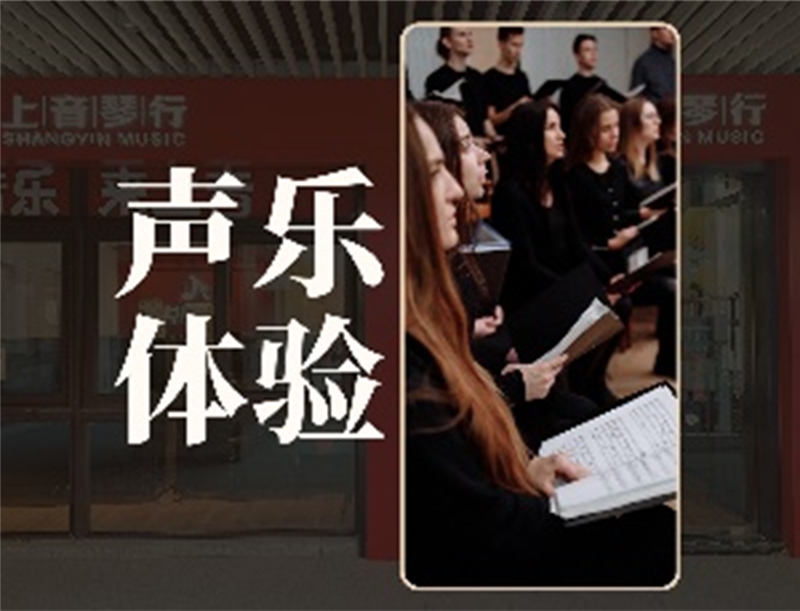 上海艺考声乐1对1体验课