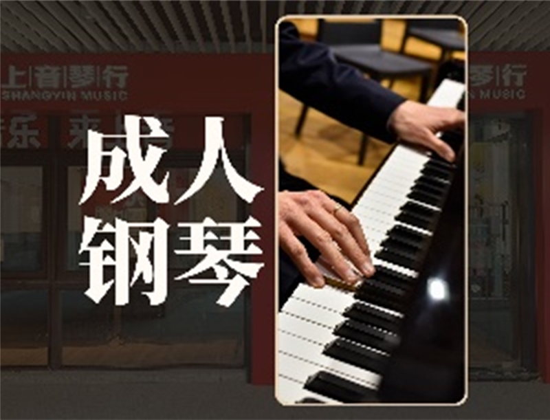 上海成人钢琴1对1体验课