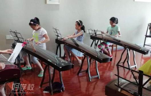 上海上音琴行 古筝教学现场