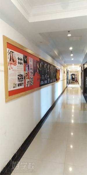 学校环境 走廊