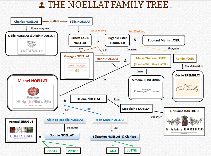 Noellat家族在勃艮第也是枝繁葉茂