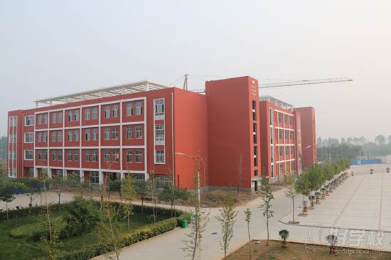 焦作温县技术教育中心 校内建筑