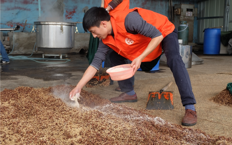 成都白酒釀造實戰(zhàn)培訓班