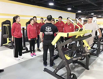  郑州健身教练初级私教培训班
