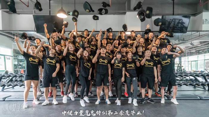 广州中健力量健身学院 学员风采
